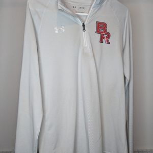 Under Armour 1/4 zip with BR logo